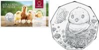 Oostenrijk 5 Euro Oostenrijk 2021 5 Euro 'Paaskuiken' Zilver in blister -