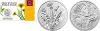 Oostenrijk 10 euro Oostenrijk 2022 10 Euro 'de Paardenbloem' Zilver in blister -