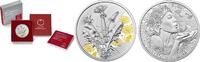 Oostenrijk 10 euro Oostenrijk 2022 10 Euro 'de Paardenbloem' Zilver -