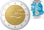 Speciale 2 euromunten 2 euro Portugal 2022 'Oversteek Atlantische Oceaan' in blister -