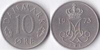 Denemarken Denemarken 10 ore 1973 -