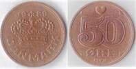 Denemarken Denemarken 50 ore 1989 -