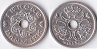 Denemarken Denemarken 1 Krone 1992 -