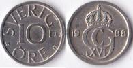 Zweden Zweden 10 Ore 1988 -