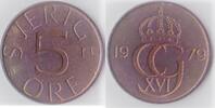 Zweden Zweden 5 Ore 1979 -
