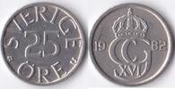 Zweden Zweden 25 Ore 1982 -