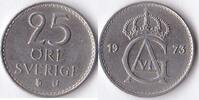 Zweden Zweden 25 Ore 1973 -