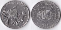 Dominicaanse Republiek Dominicaanse Republiek 25 Centavos 1989 -