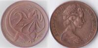 Australië Australië 2 Cents 1973 -