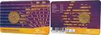 Nederland Nederland 2022 'Geelkoperen 1 cent 1943' in coincard -