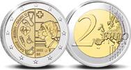 Speciale 2 euromunten 2 Euro België 2022 'Zorg tijdens de Covid pandemie -