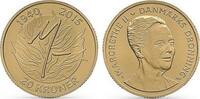 Denemarken 2015 Km ??? Denemarken 20 Kroner 2015 75ste verjaardag van Ko... 6,95 EUR  plus 5,00 EUR verzending
