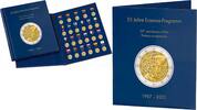 Leuchtturm Presso Album '35 jaar Erasmus programma' voor 23 munten -