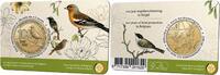 België 2½ euro België 2022 2½ Euro '100 jaar Vogelbescherming' in coincard Franstalig. -