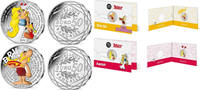 Frankrijk Frankrijk 2022 2x50 Euro Zilver Asterix Amour & Succes -