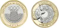 Gekleurde euromunten Euro Duitsland 2009 Saarland gekleurd J -