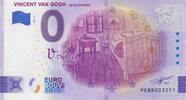 0 Euro Biljetten 0 Euro biljet Nederland 2022- 'Van Gogh-de Slaapkamer' -