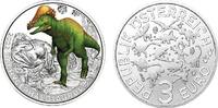 Oostenrijk 3 Euro Oostenrijk 2022 3 euro 'Pachycephalosaurus' -