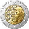 Speciale 2 euromunten 2 euro Griekenland 2022 'Erasmus-Programma' -