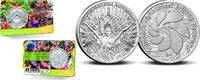 Nederland Nederland 2022 Immaterieel erfgoed Penning 'Zomercarnaval Rotterdam' in coincard -