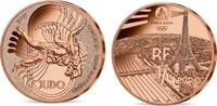 Frankrijk Frankrijk 2021 ¼ Euro 'Judo' -