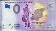 0 Euro Biljetten 0 Euro biljet Nederland 2020 - Monarchs of the Netherlands, Lodewijk Napoleon -