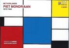 0 Euro Biljetten First Issue Pack nummer 17 Piet Mondriaan -