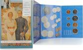 Nederland Holland Coin Fair set 2001 Juliana -