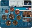 Nederland Nederland 2002 (5) Denemarken Informationset (munten uit 2001) -