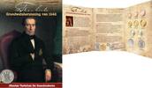 Nederland Nederland 2017 Muntset Thorbecke grondwetsherziening van 1848 (55) -