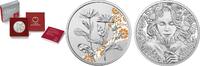 Oostenrijk 10 euro Oostenrijk 2022 10 Euro 'de Goudsbloem' Zilver -
