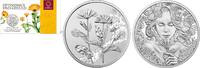 Oostenrijk 10 euro Oostenrijk 2022 10 Euro 'de Goudsbloem' Zilver in blister -