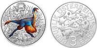 Oostenrijk 3 Euro Oostenrijk 2022 3 euro 'Ornithomimus' -