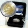 Speciale 2 euromunten 2 euro Nederland 2012 10 jaar Euro Incl doosje & cer -