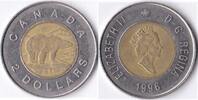 Canada Canada 2 Dollars 1996 -