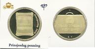 Nederland 2015 Penning Prinsjesdag in Munthouder -