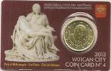 Vaticaan Vaticaan 2013 50 Cent in coincard Nummer 4 -