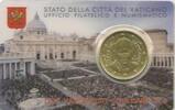 Vaticaan Vaticaan 2015 50 Cent in coincard Nummer 6 -