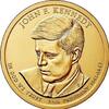 Verenigde Staten U.S.A. 35 th President Dollar John F. Kennedy -