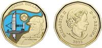 Canada Canada 2022 1 Dollar 'Alexander Graham Bell' gekleurd -