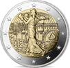 Speciale 2 euromunten 2 euro Frankrijk 2023 'Olympics' -