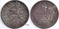 Nederlandse Antillen Nederlandse Antillen 1957 1 Cent Juliana F+ -