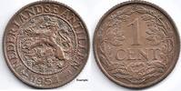 Nederlandse Antillen Nederlandse Antillen 1954 1 Cent Juliana P+ -