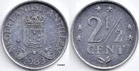 Nederlandse Antillen Nederlandse Antillen 1983 2,5 Cent Beatrix -
