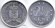 Nederlandse Antillen Nederlandse Antillen 1982 2,5 Cent Beatrix -