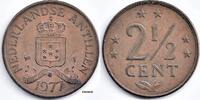 Nederlandse Antillen Nederlandse Antillen 1977 2,5 Cent Juliana -