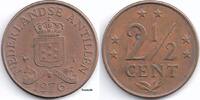 Nederlandse Antillen Nederlandse Antillen 1976 2,5 Cent Juliana -