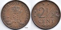 Nederlandse Antillen Nederlandse Antillen 1973 2,5 Cent Juliana -