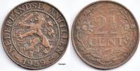 Nederlandse Antillen Nederlandse Antillen 1959 2,5 Cent Juliana -
