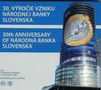 Slowakije set2023 '30 jaar Slowaakse Bank' -